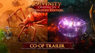 Divinity Original Sin Enhanced Edition - Console Coop Trailer