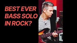 THE most famous BASS SOLO of ALL TIME?