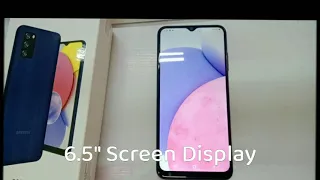 SAMSUNG A03s #UNBOXING #SAMSUNGGALAXYA03s
