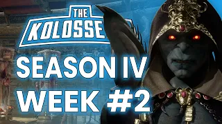 Kolosseum Season 4 Week 02: Mortal Kombat 11 Top 8