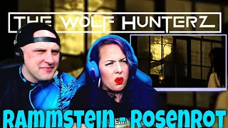 Rammstein - Rosenrot (Official Video) THE WOLF HUNTERZ Reactions