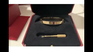 ALL ABOUT THE CARTIER LOVE BRACELET | PROS & CONS | IS IT WORTH IT? | DONT BUY UNTIL YOU WATCH THIS!