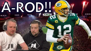 Were British Guys Impressed by Aaron Rodgers Greatest Plays? (REACTION)