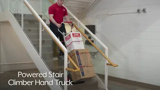 Powered Stair Climber Hand Truck