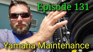 Yamaha 4.2 Annual Service Plus A Question For You - Episode 131