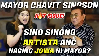 MAYOR CHAVIT SINGSON PINAGPAWISAN SA QUESTIONS!