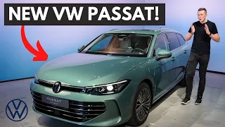 NEW Volkswagen Passat 2024 | FIRST LOOK!