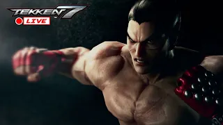 🔴REACT Live Combo Breaker 2022 Tekken 7 EU vs NA Karena Inet kacau gak bisa maen XD