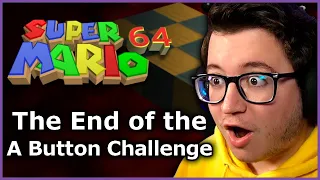 Reacting to The History of the SM64 A Button Challenge Part 8 by Bismuth