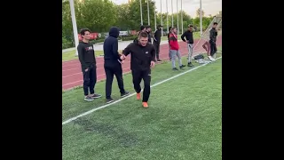 KHABIB PLAY FOOTBALL / PERFECT GOAL #Shorts