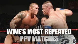 TOP 14 WWE Matches That Occurred Most Often On PPV | Wrestling Flashback