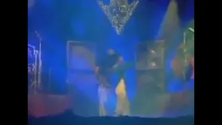 prince at the world music awards 1994 performing the song the most beautiful girl in the world