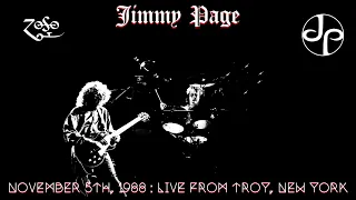 Jimmy Page - Live in Troy, NY (Nov. 5th, 1988)