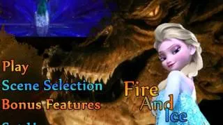 Fire and Ice DVD set Smaug X Elsa (try the links ;) )