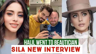 Halil Ibrahim Ceyhan Went to Beautition !Sila Turkoglu New Interview