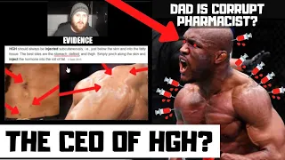 I Think Kamaru Usman Is On Roids! More Specifically HGH - Exposed UFC 268 @MorePlatesMoreDates