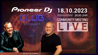 Pioneer DJ Club | Community Livestream | Support für rekordbox  | #75