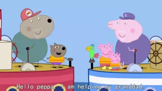 Peppa Pig - The Biggest Muddy Puddle in the World (50 episode / 3 season) [HD]
