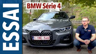 BMW série 4 coupé: c’est un roc, un cap, une péninsule !