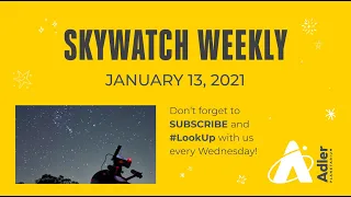 Skywatch Weekly | How To Find Orion The Hunter Constellation | Adler Planetarium