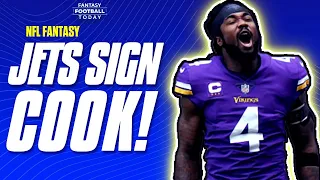Jets sign Dalvin Cook! Are we staying away from Breece Hall? | 2023 Fantasy Football Advice