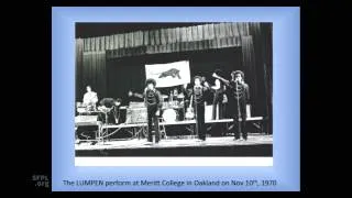 The Lumpen, Black Panther "Party Music" at the San Francisco Public Library