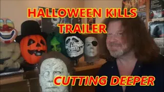 HALLOWEEN KILLS TRAILER - CUTTING DEEPER ... WITH KILT-MAN!