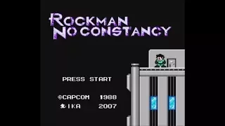 Rockman No Constancy (NES/FC) - Longplay