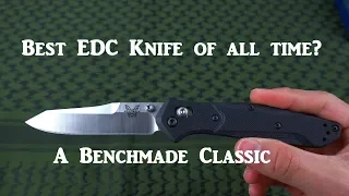 Benchmade 940-2 review, A Classic & Best EDC Knife?