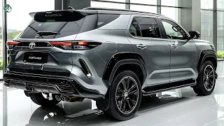 Redesign! 2025 Toyota Fortuner Hybrid Revealed! - What's the Change?