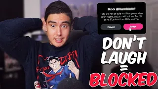 If I Don't Laugh, You Get BLOCKED | Try Not To Laugh (Fan Submissions)