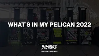 What's in my Pelican 2022 | Tech Case | Justin Bashore | Touring Audio Engineer