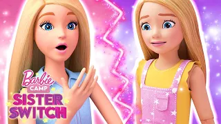 CHELSEA AGORA É A BARBIE? 💖👧😱 | ACAMPAMENTO DA BARBIE | Barbie Em Português