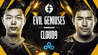 EG vs. C9 | Lower Bracket Round 2 | LCS Spring Split | Evil Geniuses vs. Cloud9 | Game 3 (2022)