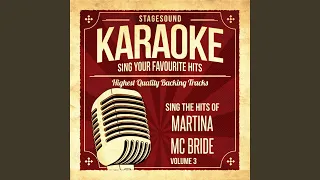 Chances Are (Karaoke Version Originally Performed By Bob Seger & Martina Mcbride)