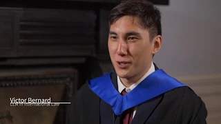 Victor, LLM in International Law, 2016-17