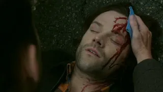 Supernatural Sam Gets Hurt