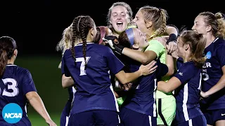 Xavier's 4 goals to upset Tennessee in NCAA women's soccer Round 1