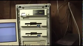 IBM PS/2 Server 95 SCSI Hard Disk Installation