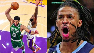 NBA "WOW" 😱 MOMENTS