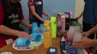 Sport Stacking: different types of scratches