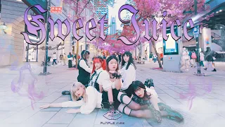 [KPOP IN PUBLIC CHALLENGE] 퍼플키스(PURPLE KISS) 'Sweet Juice'DANCE COVER BY SYZYGY FROM TAIWAN