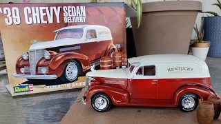 Revell 1939 Chevy Delivery Final