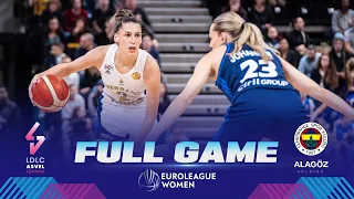 LDLC ASVEL Feminin v Fenerbahce Alagoz Holding | Full Basketball Game | EuroLeague Women 2023-24