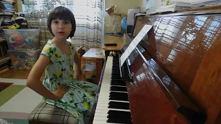 Марианна Лемешкина, 7 лет. Н.Мордасов. "Буги-вуги"