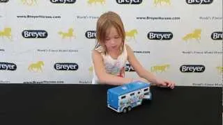 Stablemates Animal Rescue Truck & Trailer | Breyer Model Horses