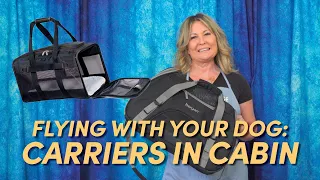 In-Cabin Carriers: Airline Edition | Dog Grooming & Handling Equipment Series