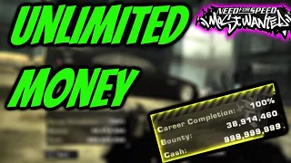 How To Get Unlimited Money In Need For Speed Most Wanted 2005