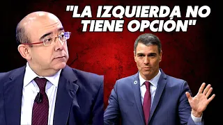 🔥 José Luis Balbás pinta un negro panorama para Sánchez y sus secuaces: “No tienen opción” 🔥