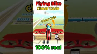 Flying Bike Cheat Code 🤑 In Indian Bike Driving 3D Game l 🤩New Cheat Codes GTA5 game #gta5  #shorts